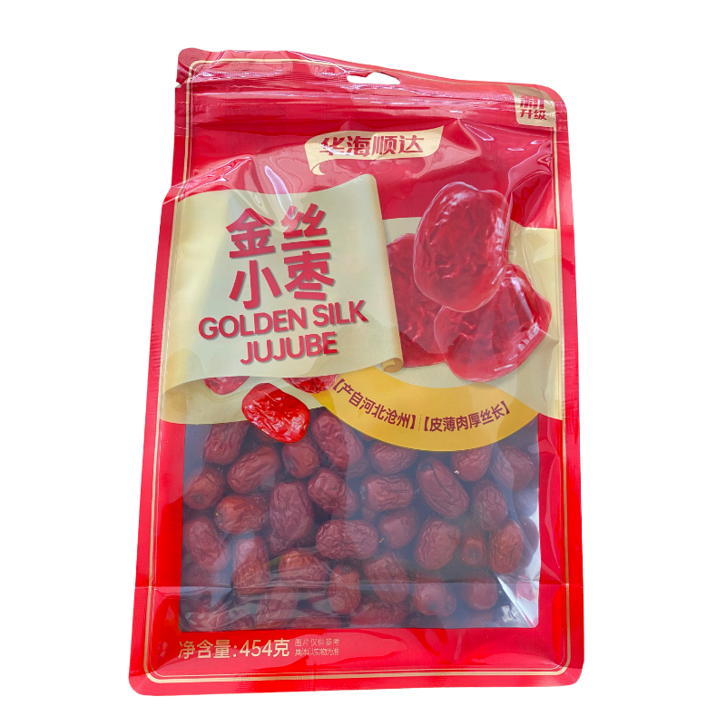 HUASEED Getrocknete Goldene Jujube 454g
