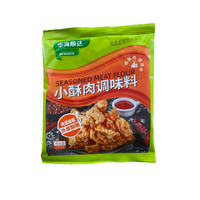 HUASEED Würzmischung für Knuspriges Schweinefleisch 100g