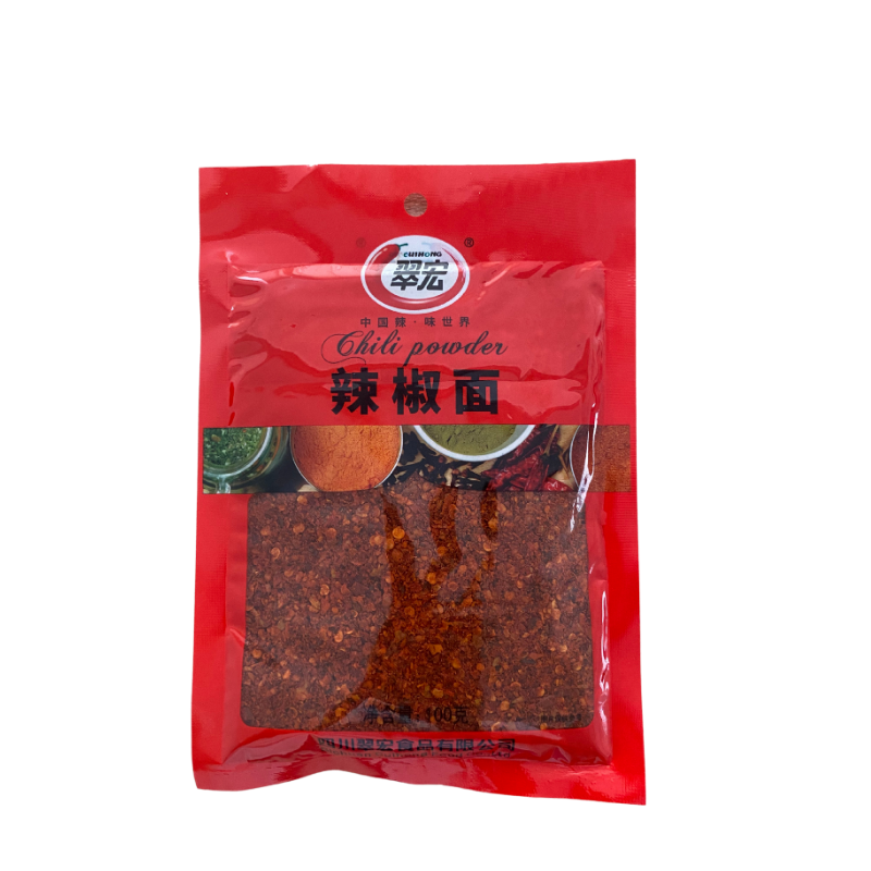 翠宏 辣椒面 100g
