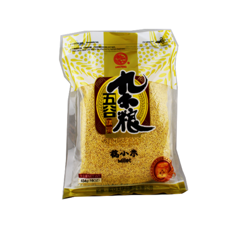 莲峰 黄小米 454g