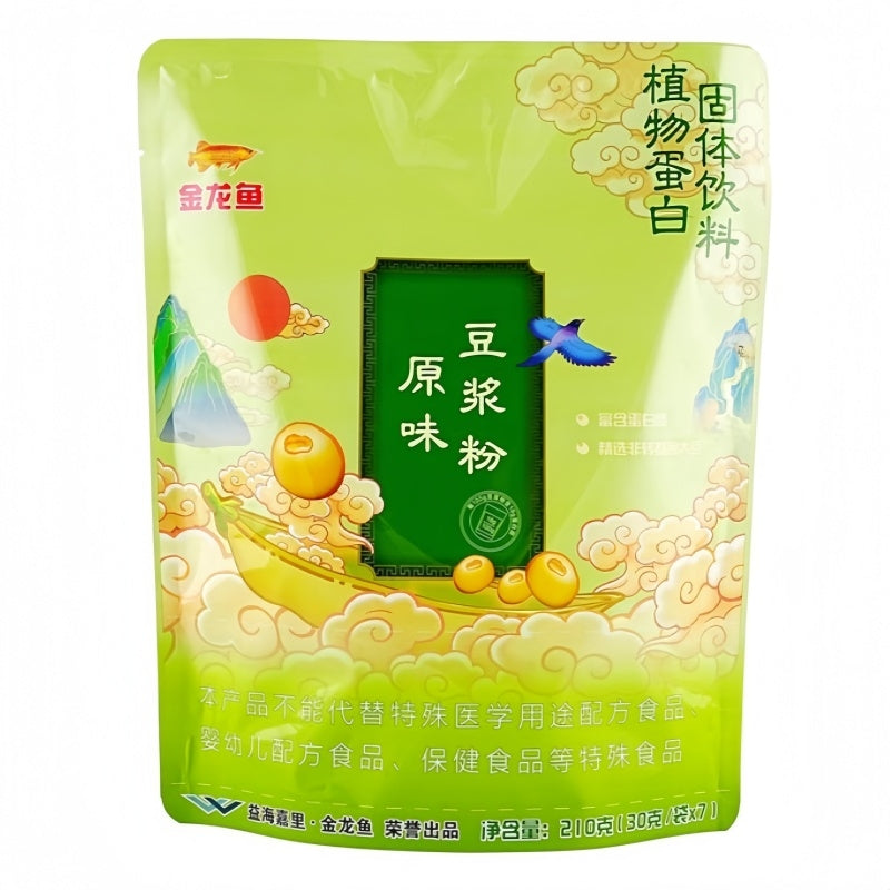 金龙鱼 豆浆粉 原味 210g(30g*7)