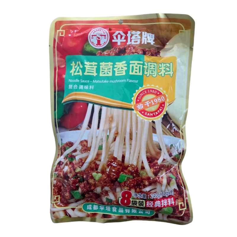 MHD 29/12/2025 SanTaPai Nudelsauce, Pilzgeschmack 240g(30g*8)