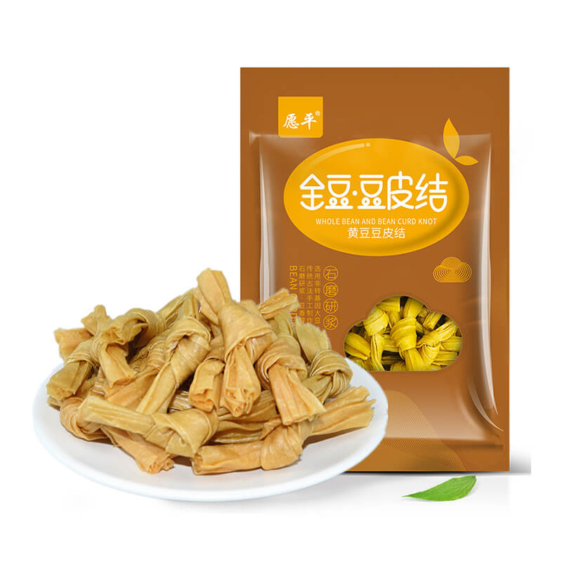 "Zerbrechliche Ware" YuanPing Getrocknete Tofu, Knoten 200g - Infigoo GmbH