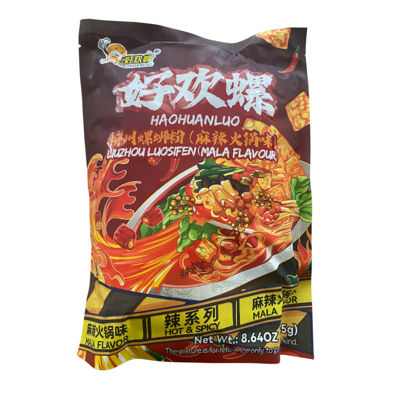 好欢螺 柳州螺蛳粉 麻辣火锅味 245g