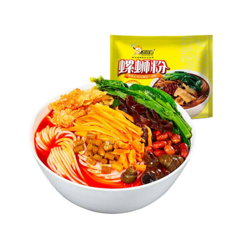 好欢螺 柳州螺蛳粉 400g