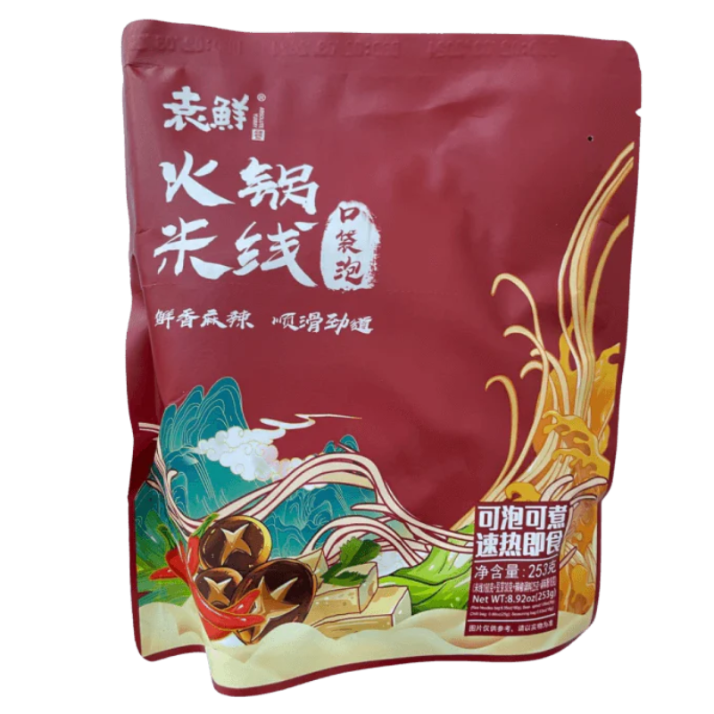 YuanXian Instant Hot Pot Reisnudeln 253g