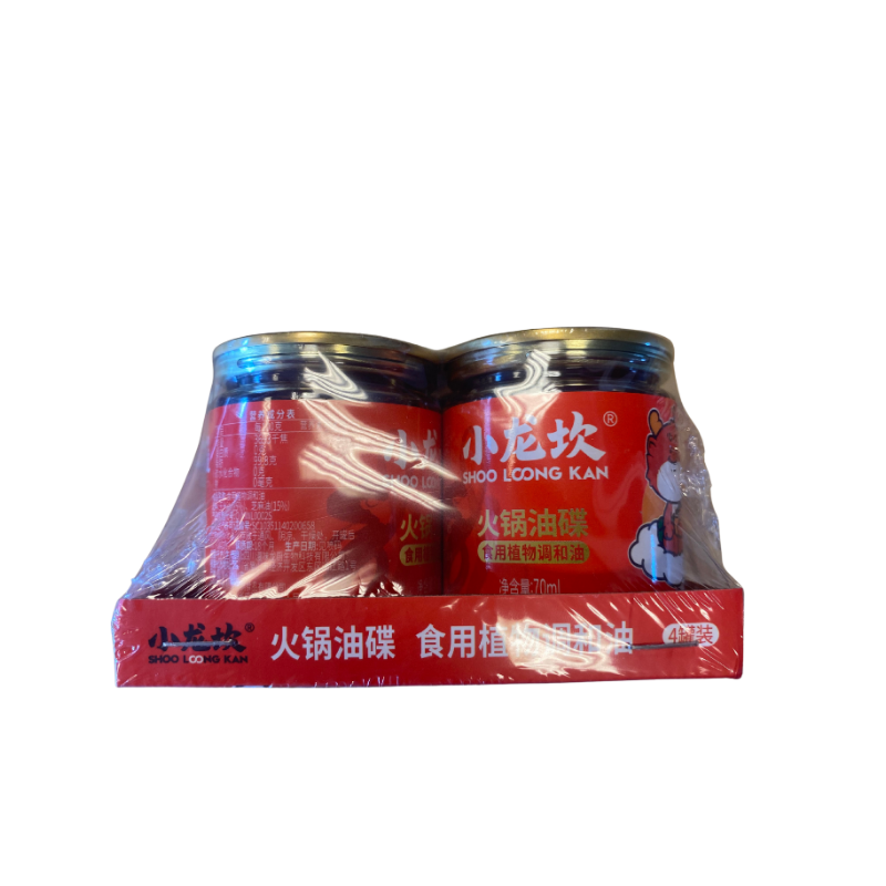 SHOOLOONGKAN Hotpot-Öl-Dip 280ml (70ml*4)