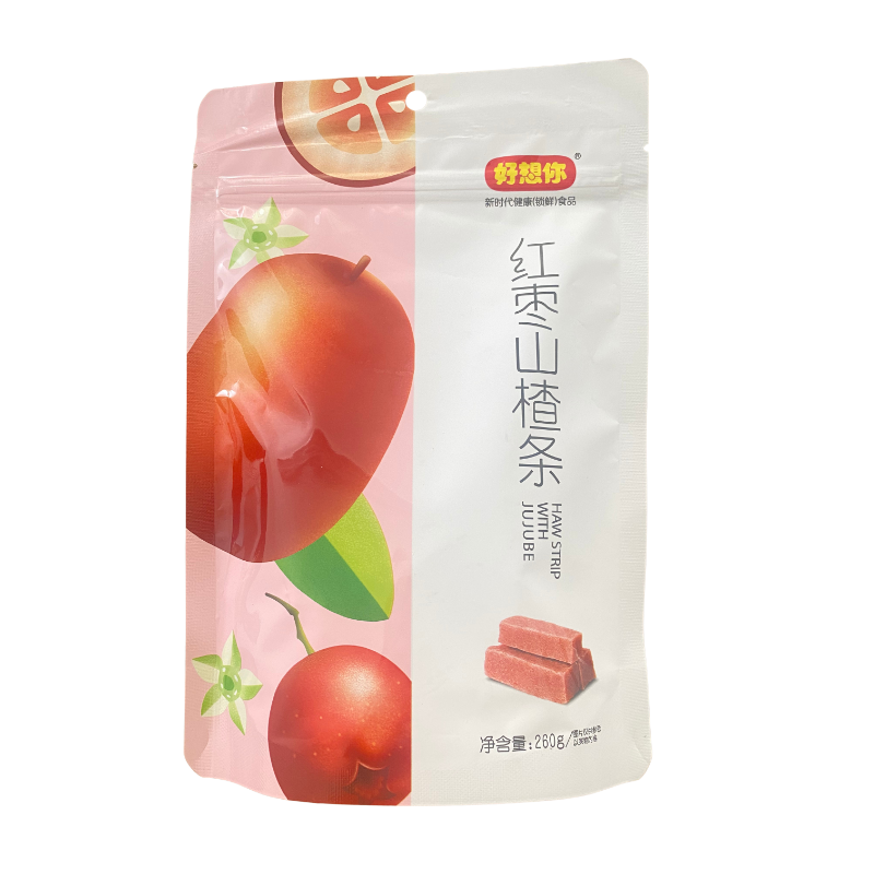 HaoXiangNi Hagebutten Jujube Streifen 260g