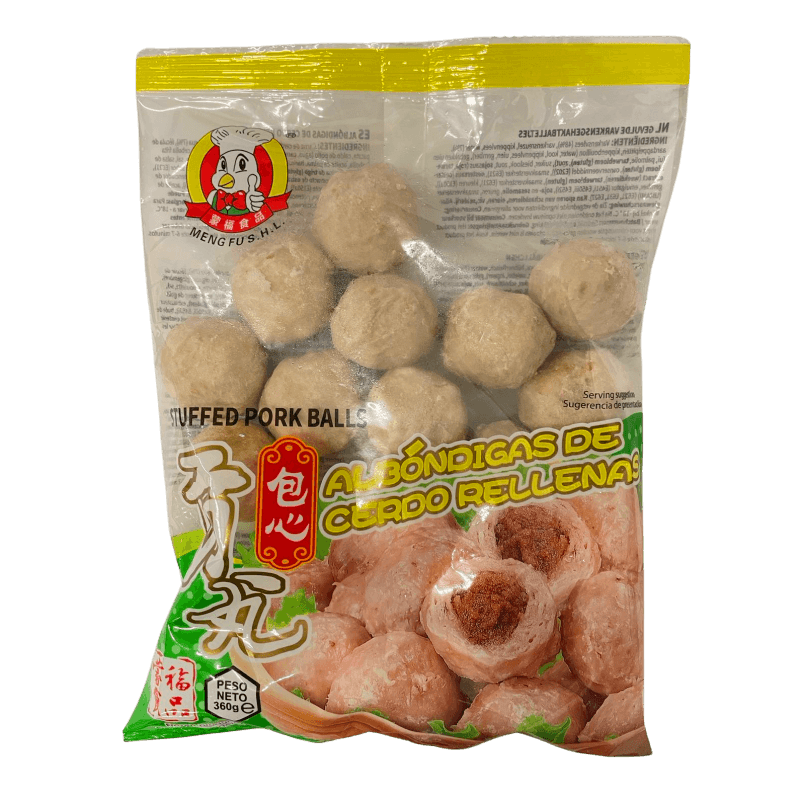 "冷冻品" 蒙福 包心贡丸/猪肉丸 360g