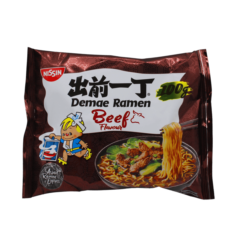 日清 出前一丁 方便面 牛肉味 100g