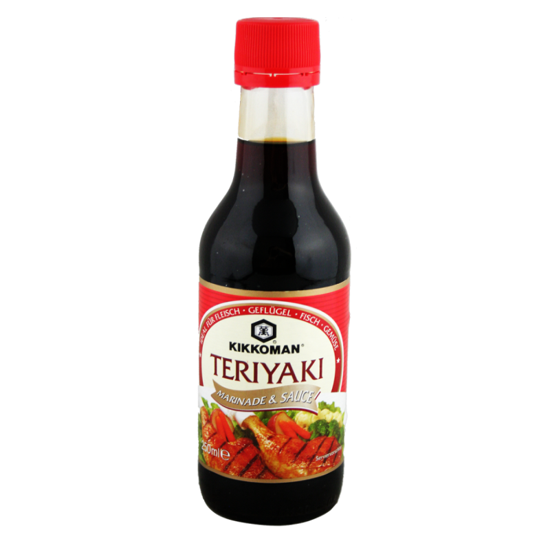 KIKKOMAN Teriyaki Sauce, marinade 250ml - Infigoo GmbH