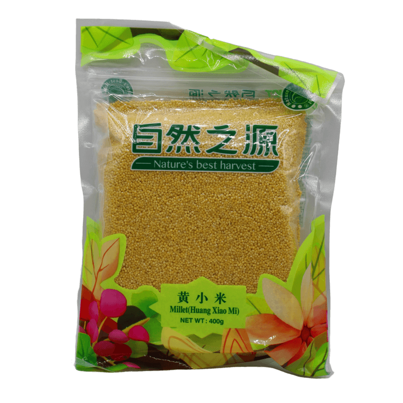 自然之源 黄小米 400g