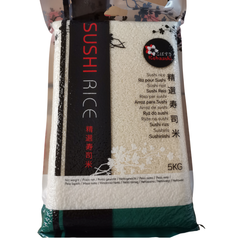 KOBASUKI 珍珠寿司米 越南产 5kg