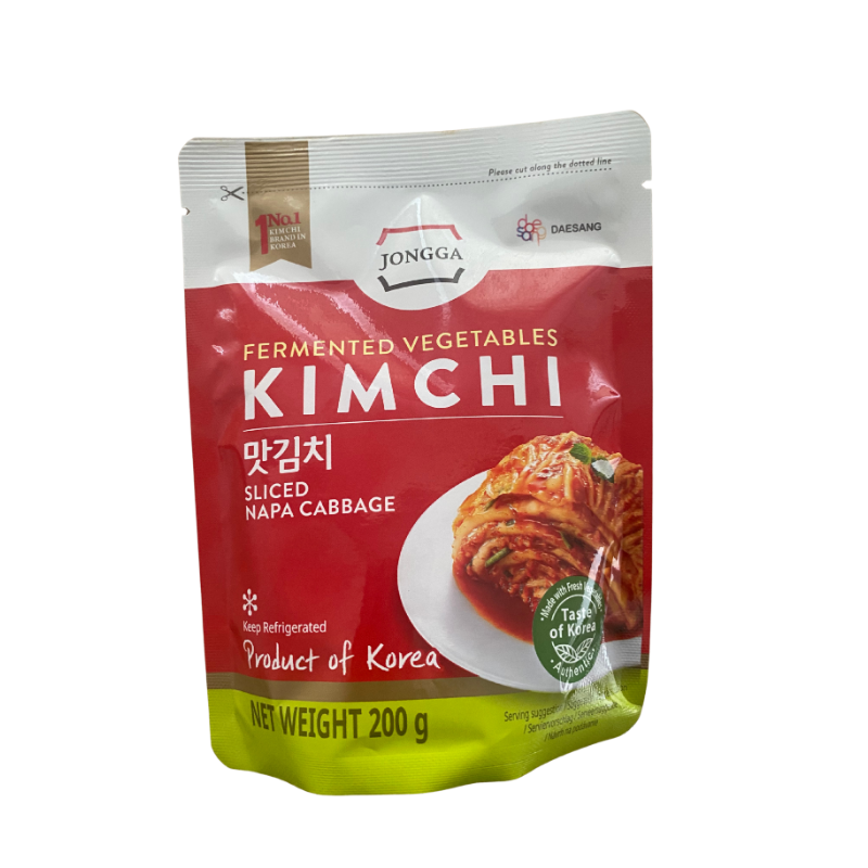 "Frische Produkte" JONGGA Kimchi, Geschnittener Napa-Kohl 200g