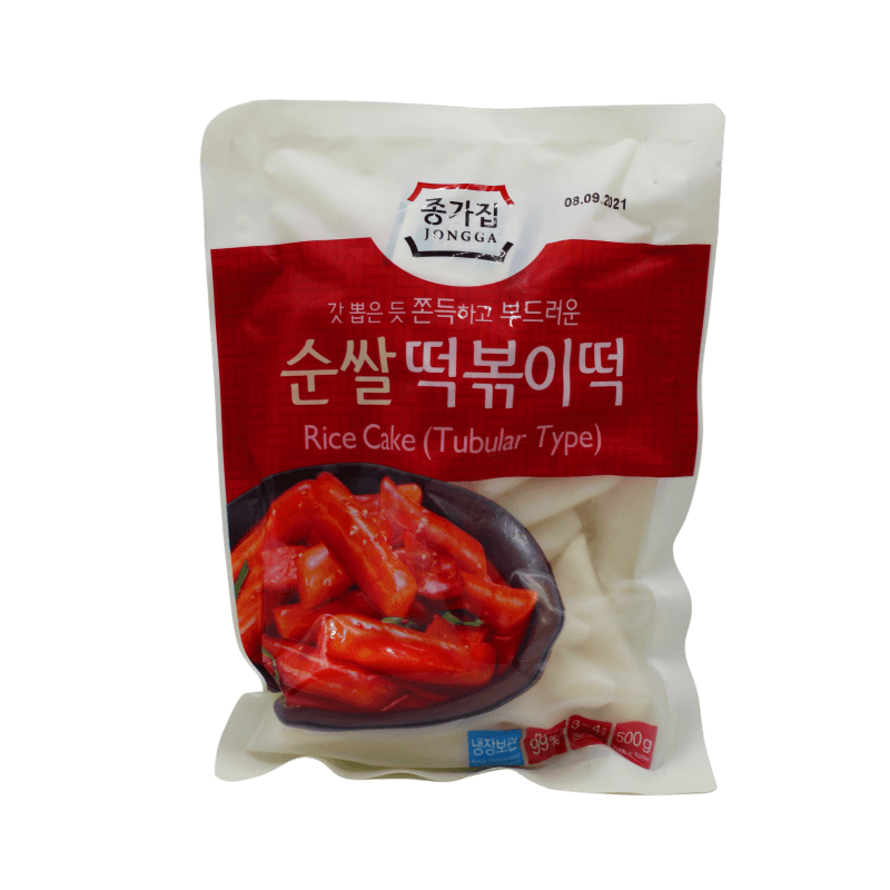 JONGGA 韩国 年糕片 500g