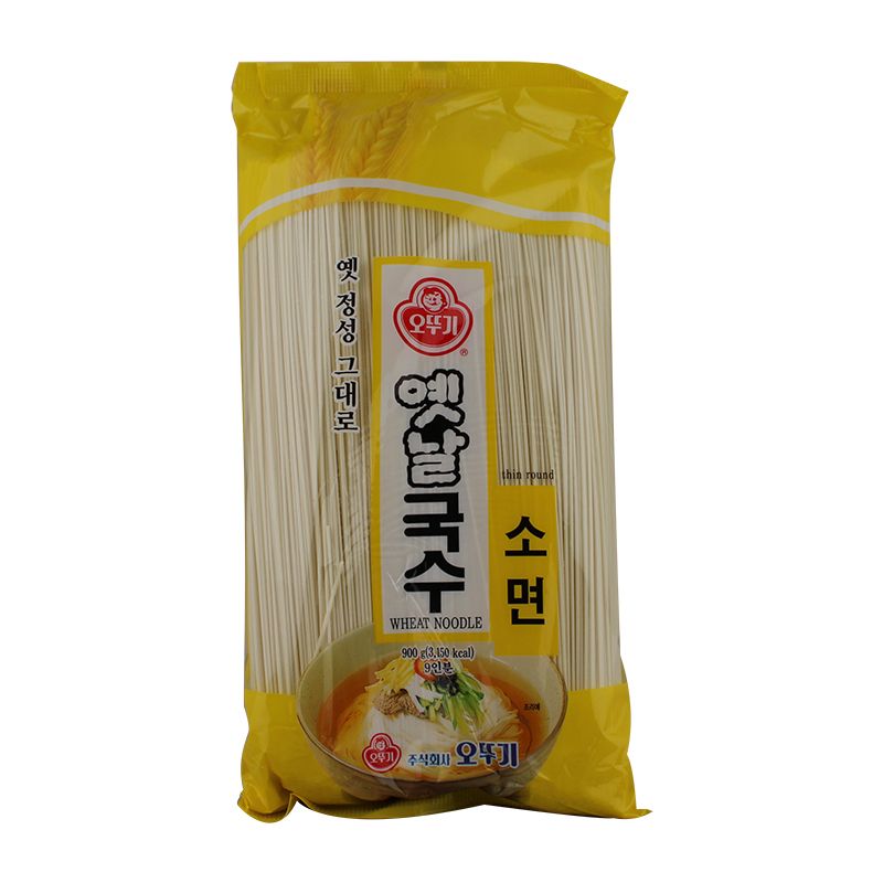 Ottogi 韩国 小麦面条 细条 900g