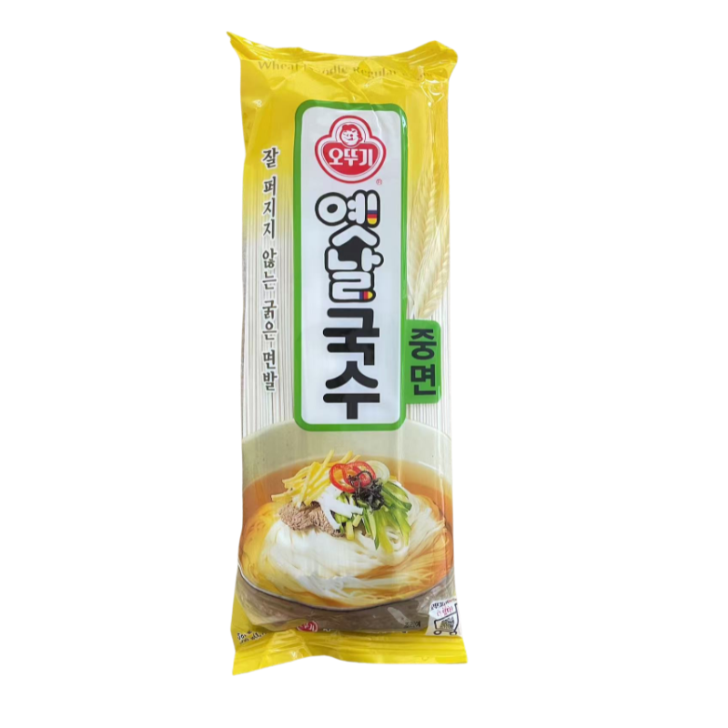 保质期 2025-12-13 Ottogi 韩国 小麦面条 中条 500g