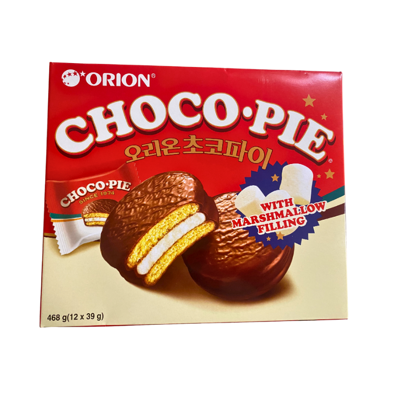 ORION Choco Pie 468g(39g*12) - Infigoo GmbH