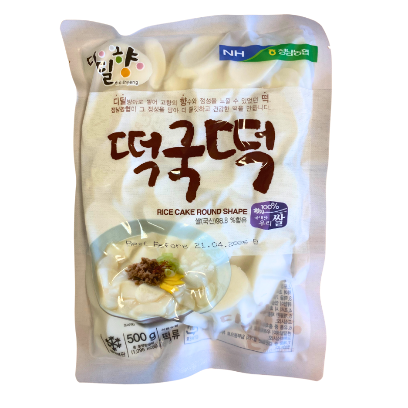 NongHyup 韩国 新鲜年糕片 500g