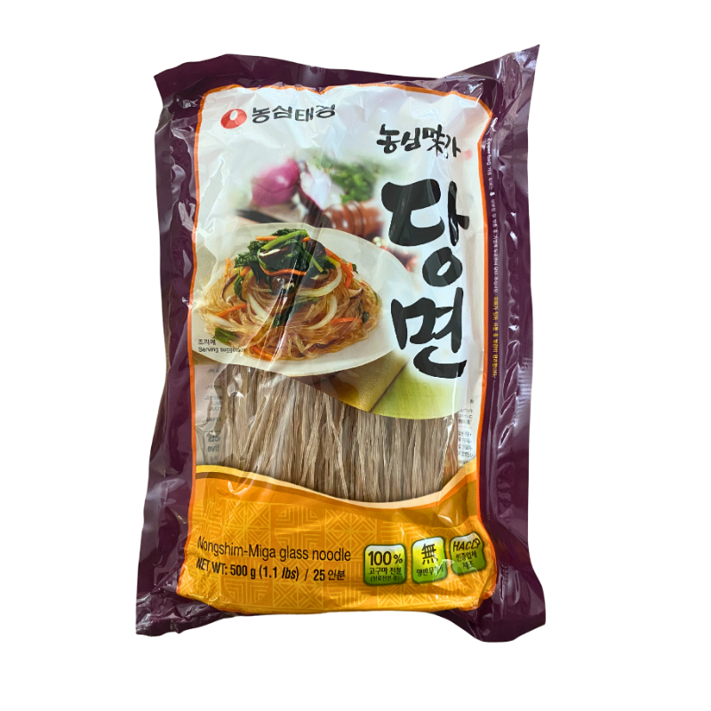 Nong Shim Koreanische Süßkartoffelnudeln 500g - Infigoo GmbH