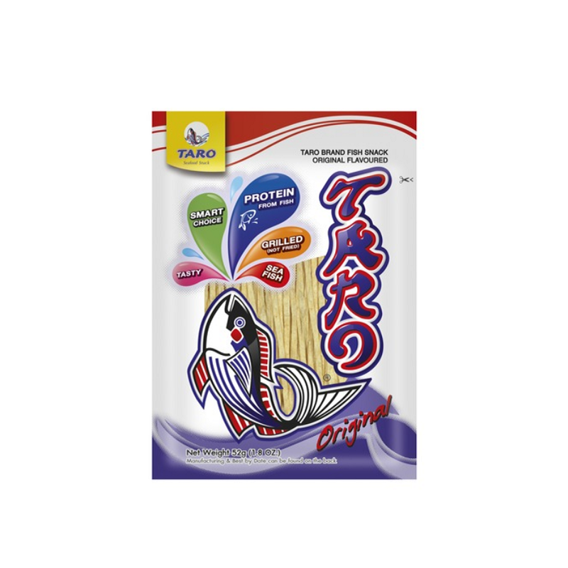 Taro Fish Snack Original 52g - Infigoo GmbH