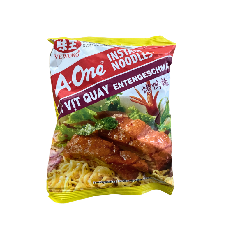 味王 A-One 方便面 烤鸭面 85g