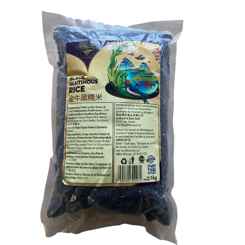 Golden Calf Schwarzer Klebreis 1kg - Infigoo GmbH
