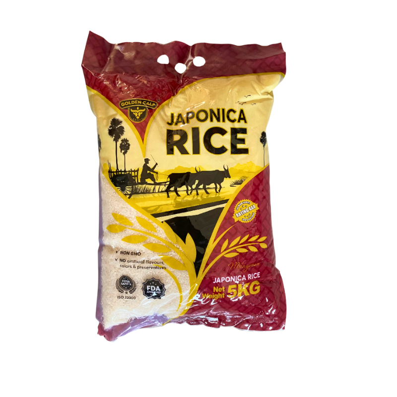 Golden Calf Japonischer Rundkornreis, ideal für Sushi 5kg - Infigoo GmbH