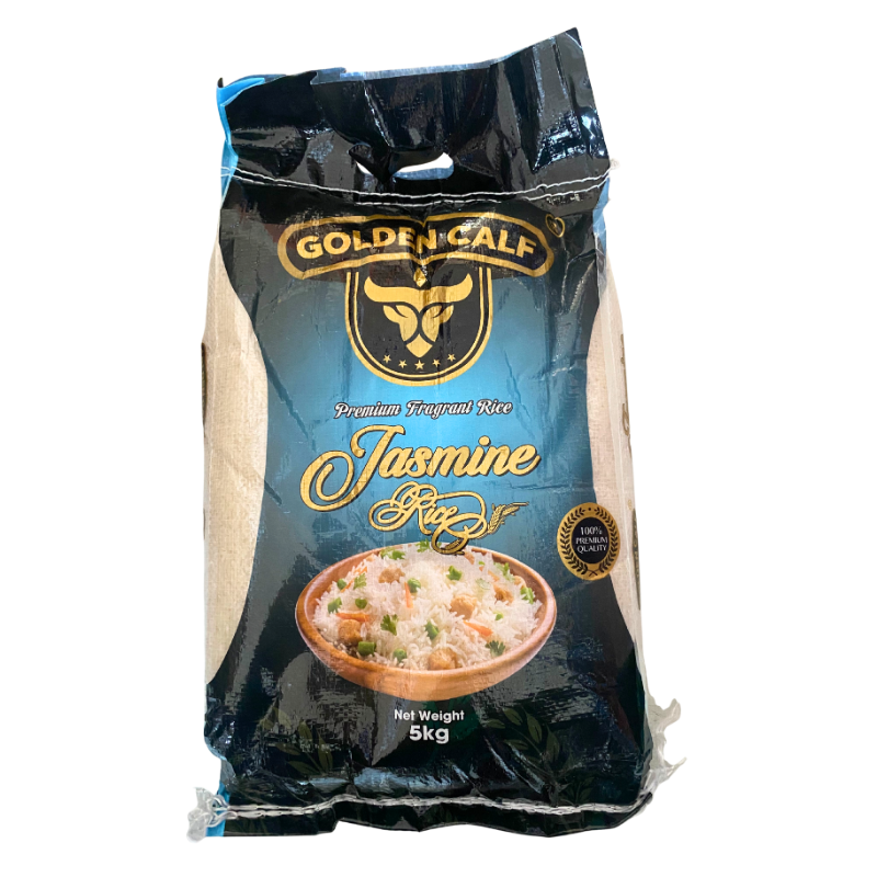 Golden Calf Jasminreis 5kg - Infigoo GmbH