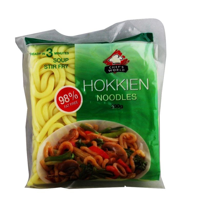 Chef's World 新鲜面条 福建炒面 200g