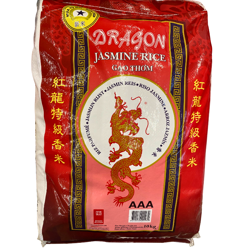 Red Dragon Jasmin Reis 10kg - Infigoo GmbH