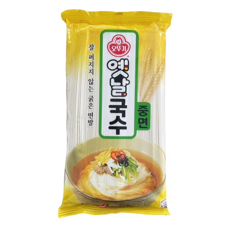 Ottogi 韩国 小麦面条 中条 900g