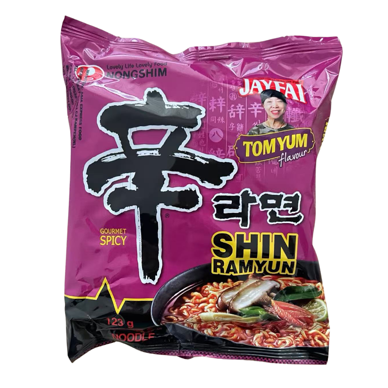 农心 方便面 东阴功味 辣 123g