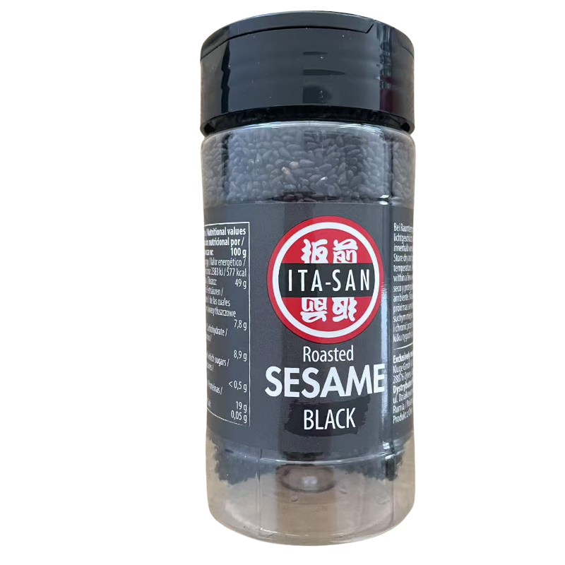 板前 烤黑芝麻 熟 95g