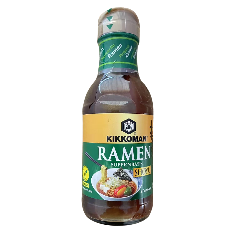 万字牌 浓缩拉面汤底 酱油味 250ml