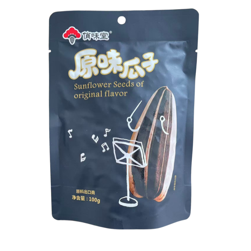 俏味堂 原味瓜子 100g