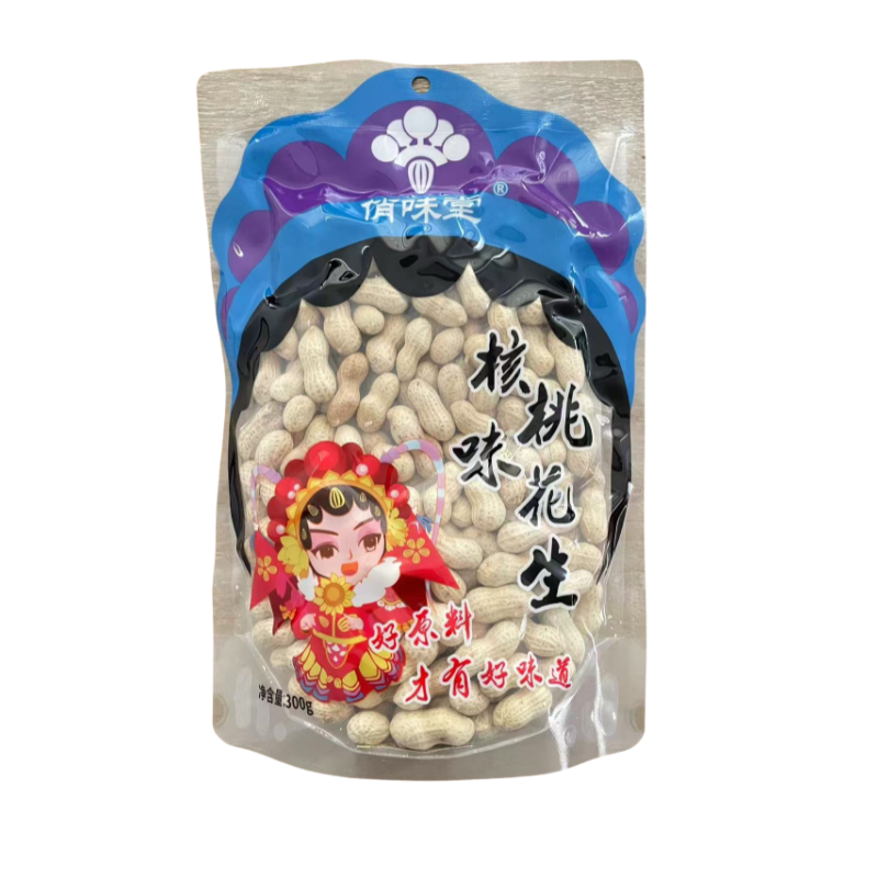 俏味堂 核桃味花生 300g