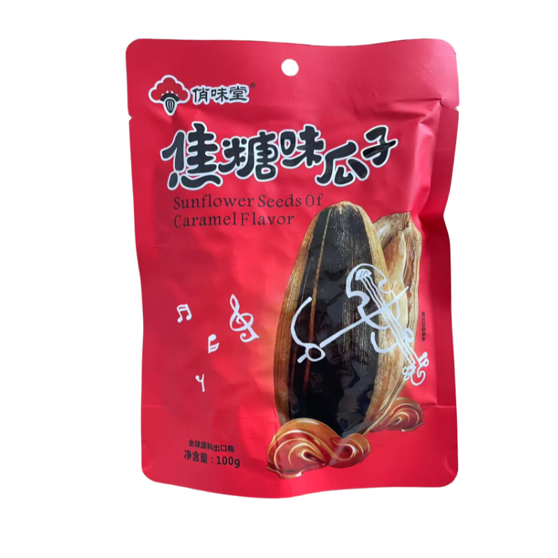 俏味堂 焦糖味瓜子 100g