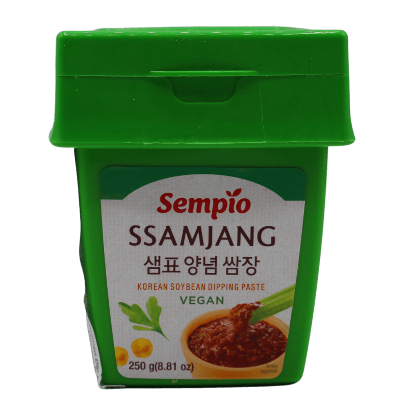 Sempio Ssamjang, Koreanische Sojabohnen Dip Paste, vegan 250g