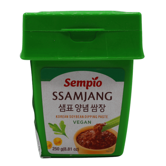 Sempio Ssamjang, Koreanische Sojabohnen Dip Paste, vegan 250g