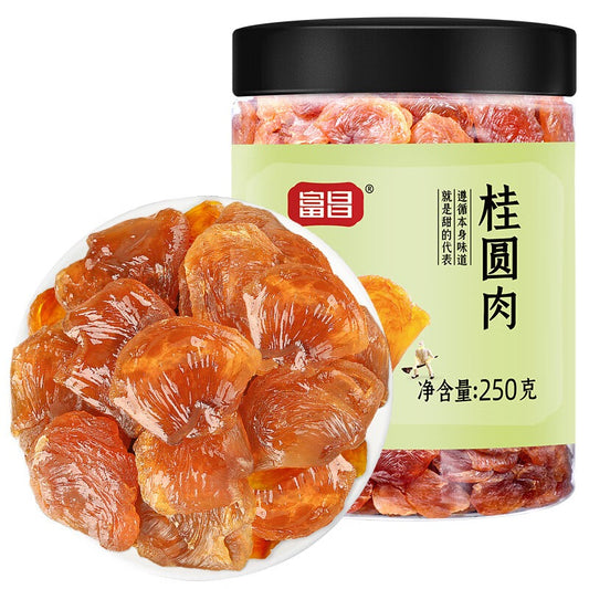 Fuchang Getrocknete Longan Fruchtfleisch 250g