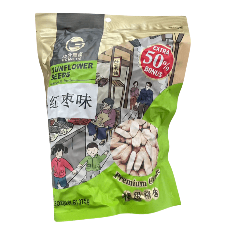 步龙 瓜子 红枣味 375g