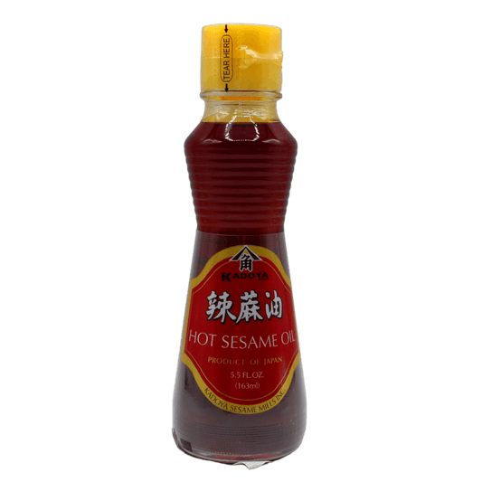 角牌 辣麻油 163ml