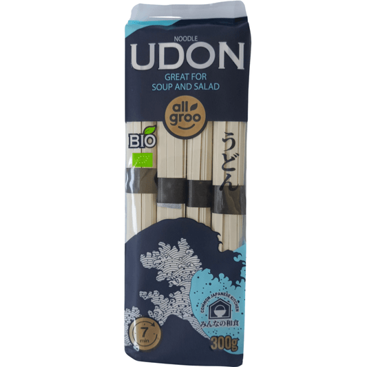 Allgroo Bio-Nudeln, Udon 300g