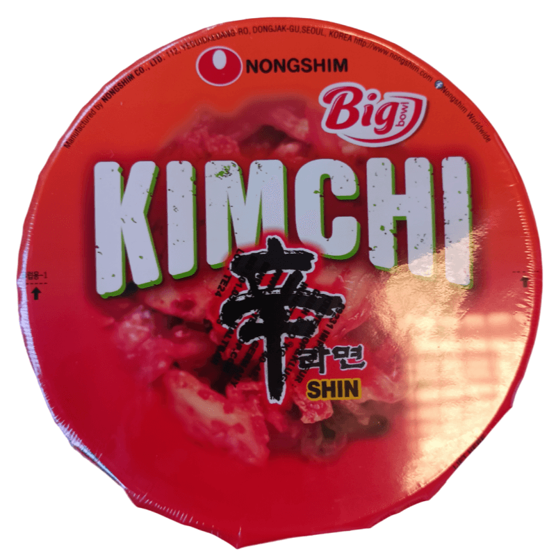 (Bowl) Nong Shim Instant Nudeln mit Kimchi Geschmack 112g