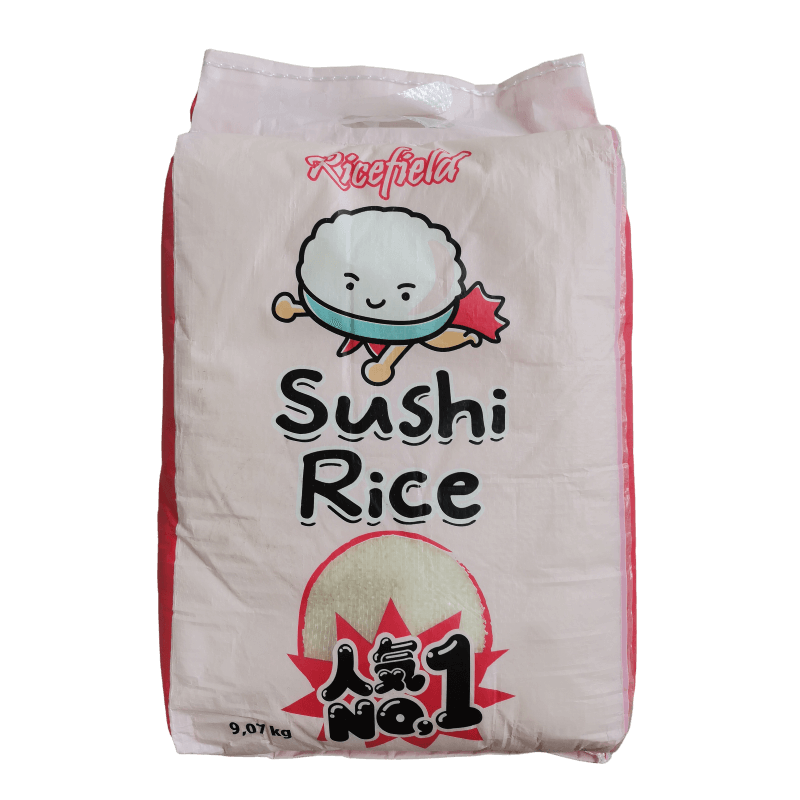 Ricefield Rundkorn-Sushi-Reis, Japonica 9,07 kg