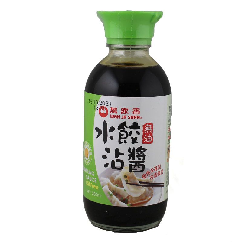 Wanjashan Dumpling Soße -ölfrei 200ml