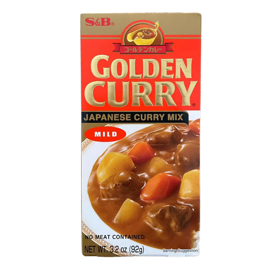 S&B Golden Curry (Curryblock), Mild 92g