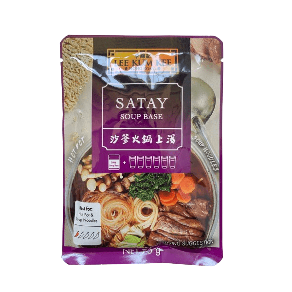 LeeKumKee Satay Suppenbasis 75g