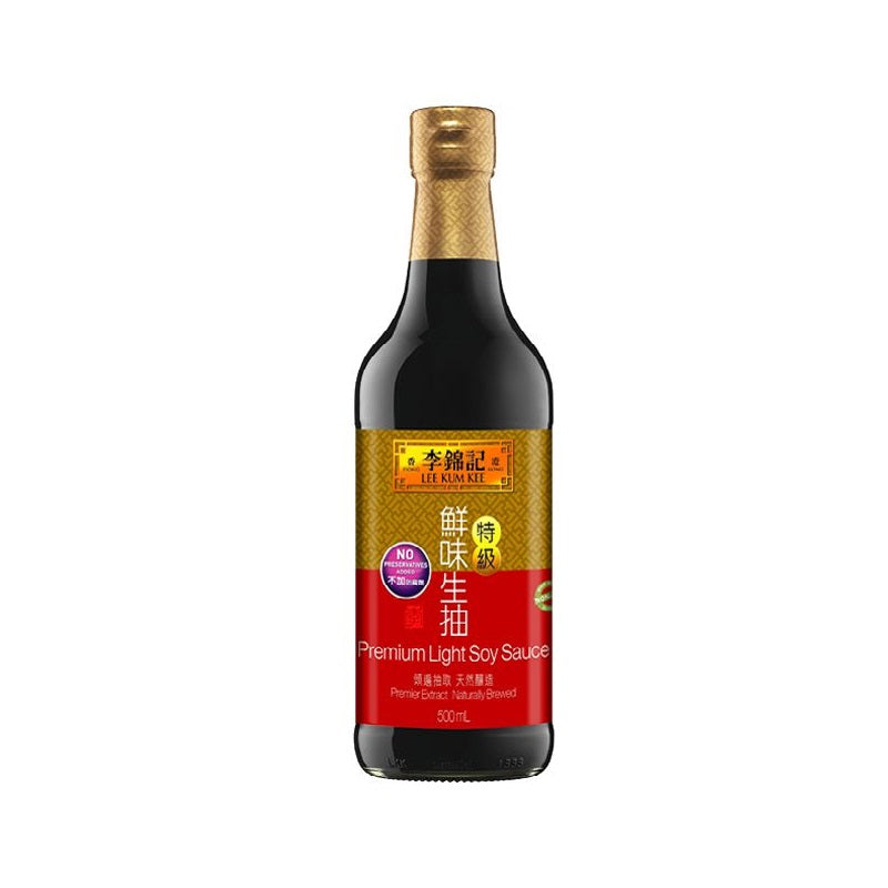 LeeKumKee Helle Premium Sojasauce 500ml